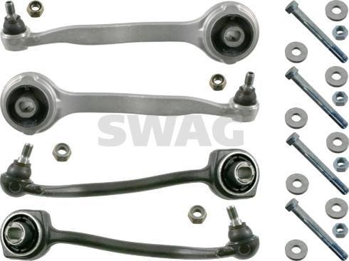 Swag 10 92 3700 - Подвеска колеса, комплект www.autospares.lv