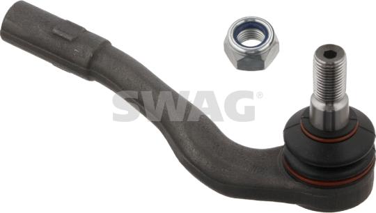 Swag 10 92 2614 - Наконечник рулевой тяги, шарнир www.autospares.lv