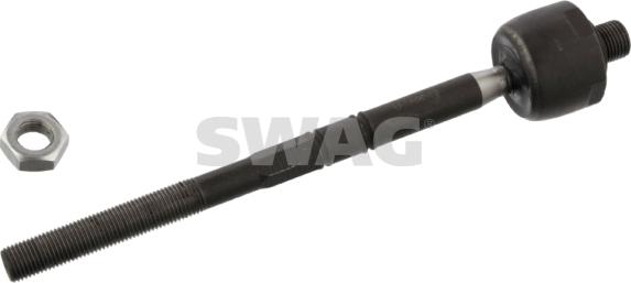 Swag 10 92 2620 - Aksiālais šarnīrs, Stūres šķērsstiepnis autospares.lv