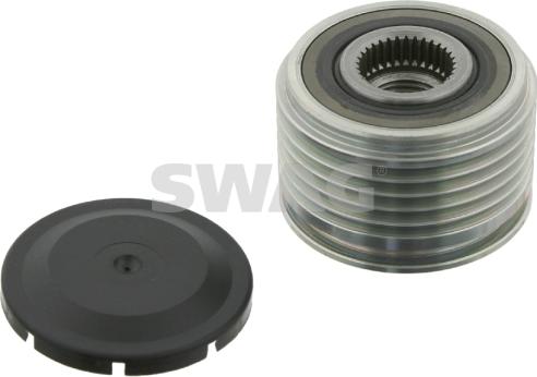 Swag 10 92 7841 - Pulley, alternator, freewheel clutch www.autospares.lv