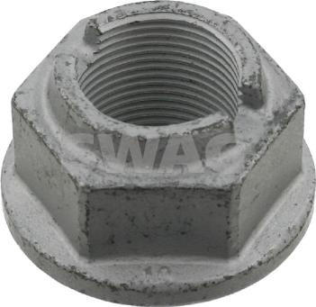 Swag 10 92 7214 - Nut, stub axle www.autospares.lv