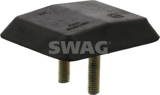 Swag 10 56 0009 - Nodiluma plāksne, Lāgu atspere www.autospares.lv