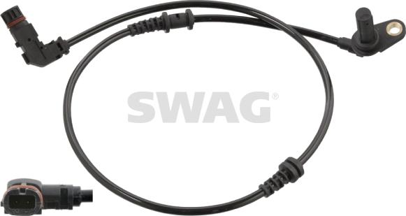 Swag 10 10 6263 - Devējs, Riteņu griešanās ātrums www.autospares.lv