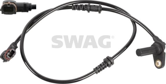 Swag 10 10 6280 - Devējs, Riteņu griešanās ātrums www.autospares.lv