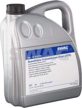 Swag 10 10 0706 - Automatic Transmission Oil www.autospares.lv