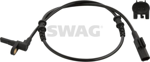 Swag 10 10 2826 - Devējs, Riteņu griešanās ātrums www.autospares.lv