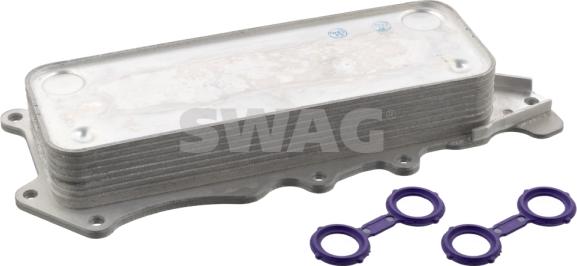 Swag 10 10 2371 - Eļļas radiators, Motoreļļa www.autospares.lv