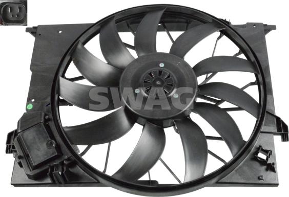 Swag 10 10 7456 - Ventilators, Motora dzesēšanas sistēma www.autospares.lv