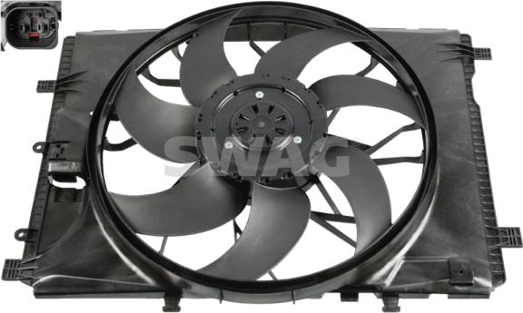 Swag 10 10 7458 - Ventilators, Motora dzesēšanas sistēma www.autospares.lv