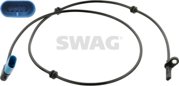 Swag 10 10 7466 - Devējs, Riteņu griešanās ātrums www.autospares.lv