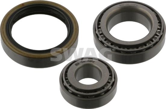 Swag 10 85 0008 - Wheel hub, bearing Kit www.autospares.lv