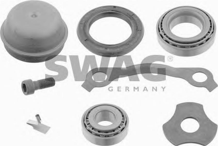 Swag 10 85 0013 - Wheel hub, bearing Kit www.autospares.lv