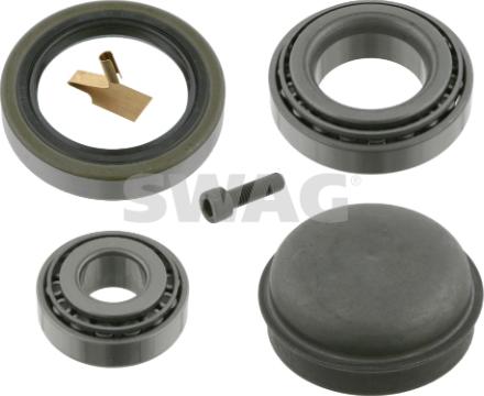 Swag 10 85 0012 - Подшипник ступицы колеса, комплект www.autospares.lv