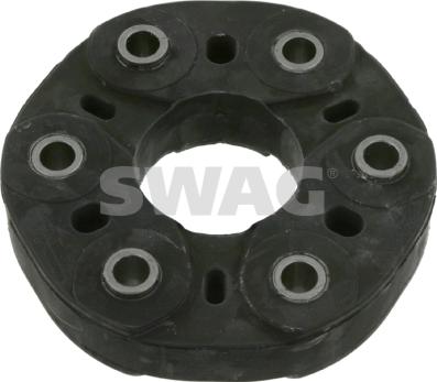 Swag 10 86 0049 - Шарнир, продольный вал www.autospares.lv