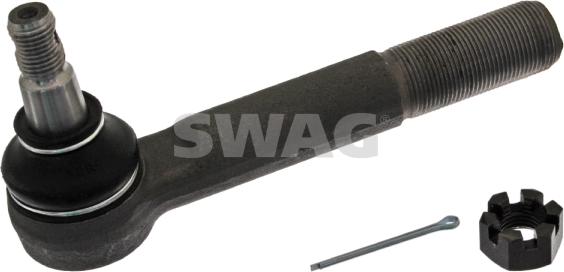 Swag 10 71 0040 - Наконечник рулевой тяги, шарнир www.autospares.lv