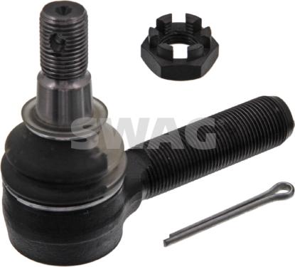 Swag 10 71 0027 - Наконечник рулевой тяги, шарнир www.autospares.lv