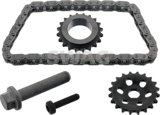 Swag 11 94 8384 - Chain Set, oil pump drive www.autospares.lv