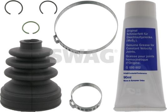 Swag 11 92 6233 - Пыльник, приводной вал www.autospares.lv