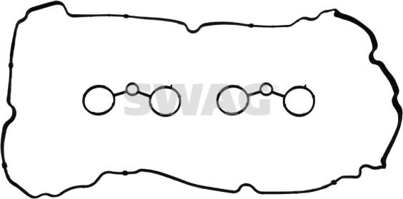 Swag 11 10 0187 - Gasket Set, cylinder head cover www.autospares.lv