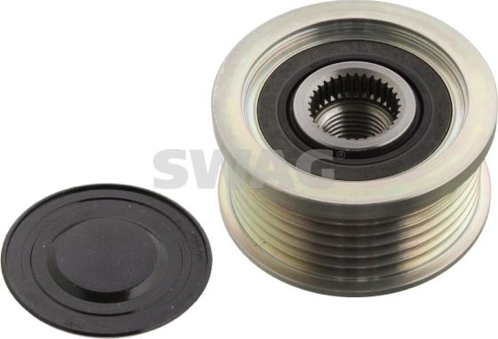 Swag 13 10 1753 - Pulley, alternator, freewheel clutch www.autospares.lv