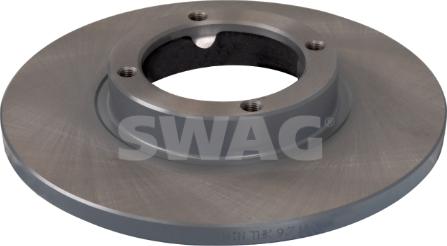 Swag 89 91 7509 - Bremžu diski www.autospares.lv