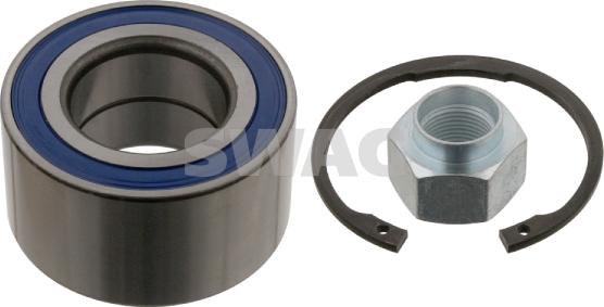 Swag 89 93 1691 - Wheel hub, bearing Kit www.autospares.lv