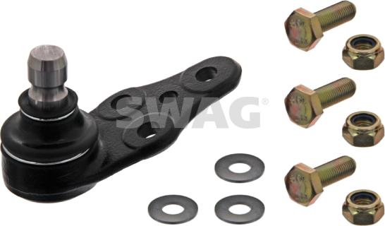 Swag 89 93 2610 - Шаровая опора, несущий / направляющий шарнир www.autospares.lv