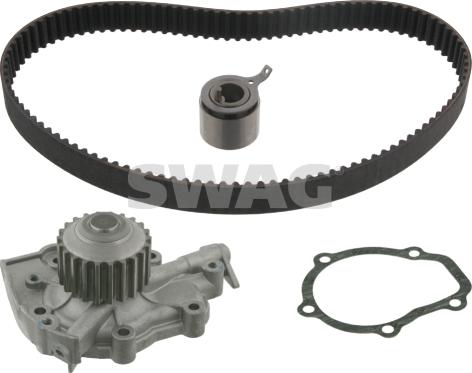 Swag 89 93 2720 - Water Pump & Timing Belt Set www.autospares.lv