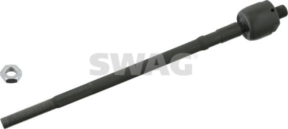 Swag 84 92 8055 - Aksiālais šarnīrs, Stūres šķērsstiepnis autospares.lv