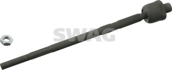 Swag 84 92 8056 - Aksiālais šarnīrs, Stūres šķērsstiepnis www.autospares.lv