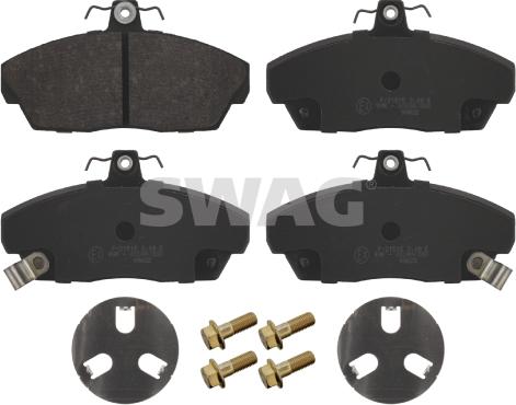 Swag 85 91 6800 - Bremžu uzliku kompl., Disku bremzes www.autospares.lv