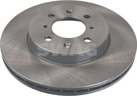 Swag 85 91 0911 - Brake Disc www.autospares.lv