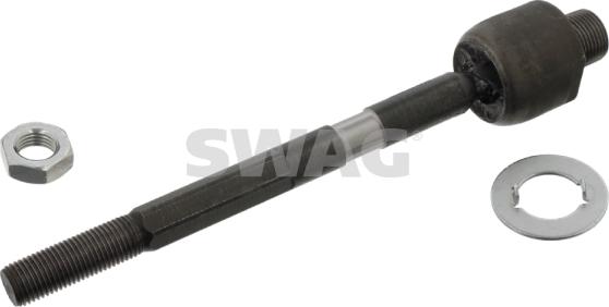 Swag 85 93 4773 - Aksiālais šarnīrs, Stūres šķērsstiepnis www.autospares.lv