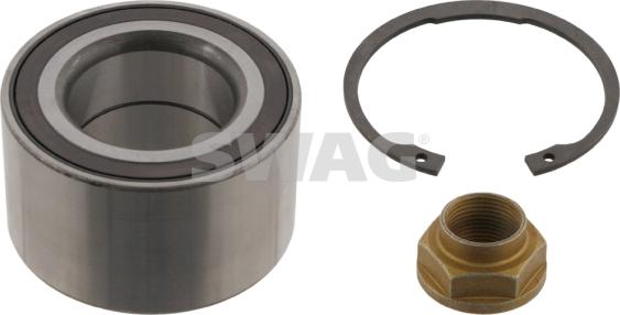 Swag 85 93 1451 - Wheel hub, bearing Kit www.autospares.lv