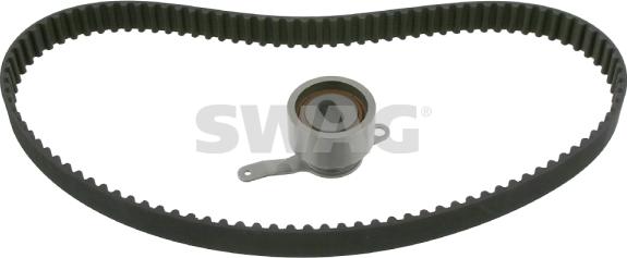 Swag 85 92 6136 - Комплект зубчатого ремня ГРМ www.autospares.lv