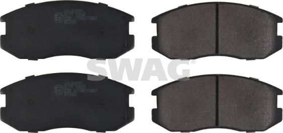 Swag 80 91 6325 - Brake Pad Set, disc brake www.autospares.lv