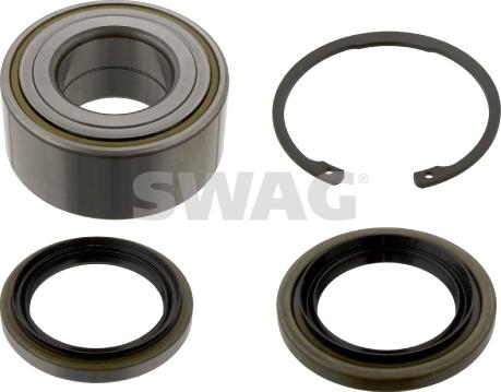 Swag 80 93 1465 - Wheel hub, bearing Kit www.autospares.lv