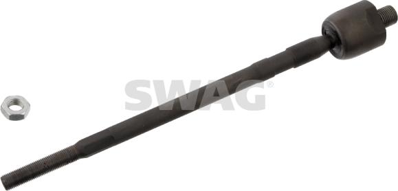 Swag 80 93 1520 - Aksiālais šarnīrs, Stūres šķērsstiepnis www.autospares.lv