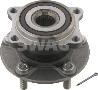 Swag 80 93 1826 - Wheel hub, bearing Kit www.autospares.lv