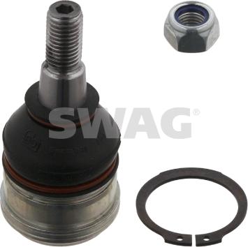 Swag 80 93 3609 - Шаровая опора, несущий / направляющий шарнир www.autospares.lv