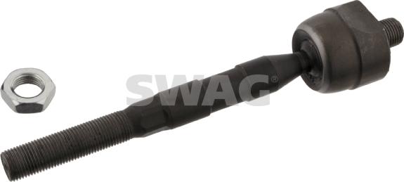 Swag 80 92 9688 - Aksiālais šarnīrs, Stūres šķērsstiepnis www.autospares.lv