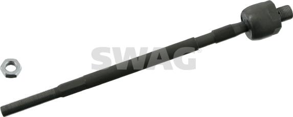 Swag 80 92 7926 - Aksiālais šarnīrs, Stūres šķērsstiepnis www.autospares.lv