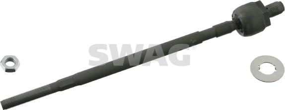 Swag 80 92 7927 - Aksiālais šarnīrs, Stūres šķērsstiepnis www.autospares.lv