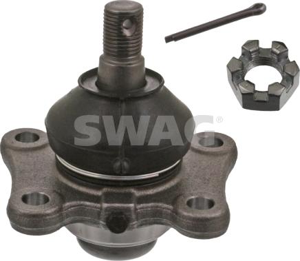 Swag 81 94 3002 - Шаровая опора, несущий / направляющий шарнир www.autospares.lv