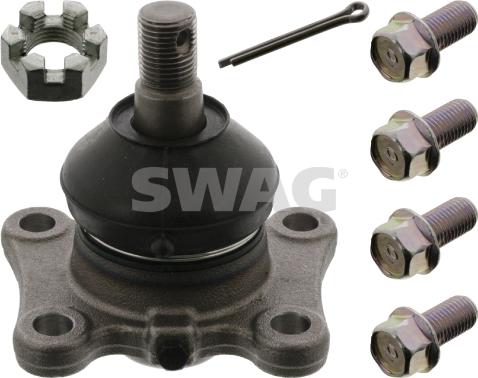 Swag 81 94 3088 - Шаровая опора, несущий / направляющий шарнир www.autospares.lv