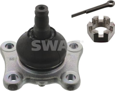 Swag 81 94 3031 - Шаровая опора, несущий / направляющий шарнир www.autospares.lv