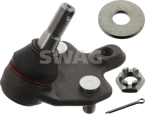 Swag 81 94 3032 - Шаровая опора, несущий / направляющий шарнир www.autospares.lv