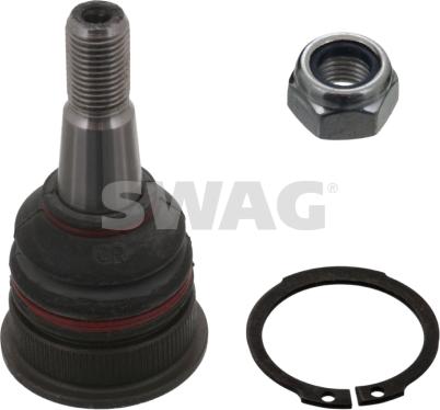 Swag 81 94 3077 - Шаровая опора, несущий / направляющий шарнир www.autospares.lv