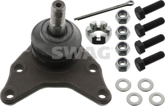 Swag 81 94 3101 - Шаровая опора, несущий / направляющий шарнир www.autospares.lv