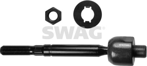 Swag 81 94 3224 - Aksiālais šarnīrs, Stūres šķērsstiepnis www.autospares.lv